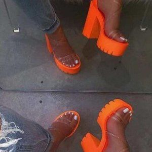 High heels for women in summer fashion